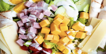 HAM & TURKEY PASTRAMI SALAD