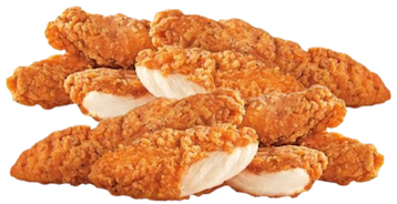 10 PCS CHICKEN TENDERS