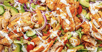 BUFFALO CHICKEN SALAD