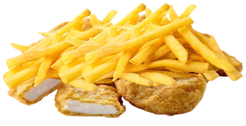 12 PCS CHICKEN NUGGETS & FRIES