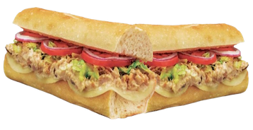 TUNA FISH SANDWICH