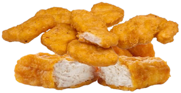 12.PCS CHICKEN NUGGETS