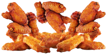 10.PCS CHICKEN WINGS