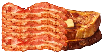 FRENCH TOAST & PORK BACON