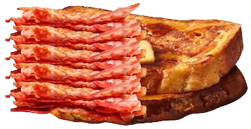 FRENCH TOAST & TURKEY BACON
