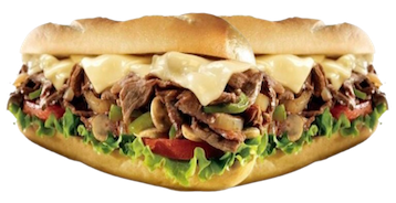 BUBBLE CHEESE STEAK